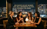 Beylikdüzü Güvenilir Escort Hizmeti Rus, Milf, Üniversiteli ve Anal Seçenekleriyle Tek Adres
