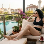 Beylikdüzü Siyah Saçlı Escort Funda ile Unutulmaz Anlar