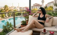 Beylikdüzü Siyah Saçlı Escort Funda ile Unutulmaz Anlar